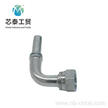 SAE 100R1 Wire Braid Hydraulic Hose Fitting